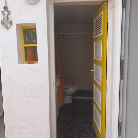 Yellow Rustic Portuguese Nazaré